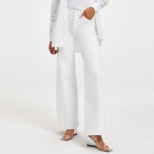 Good American Good Waist Palazzo Jeans